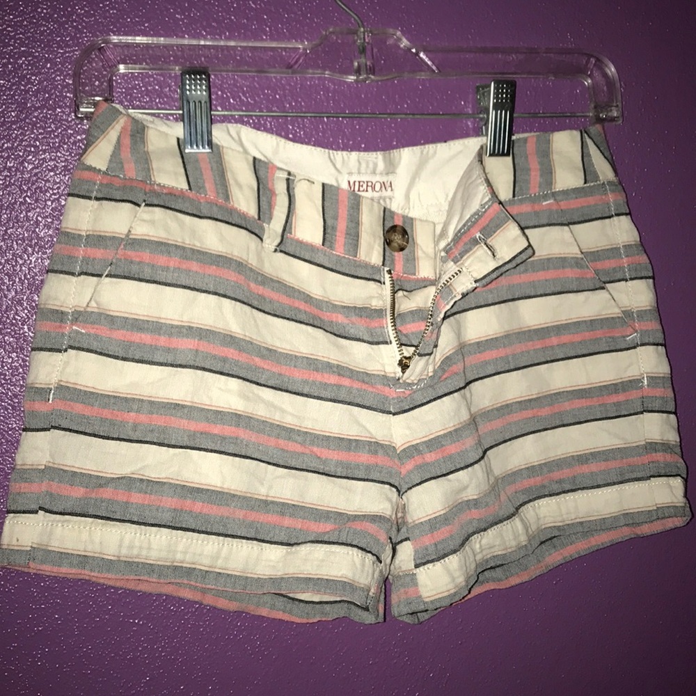 multi colored short